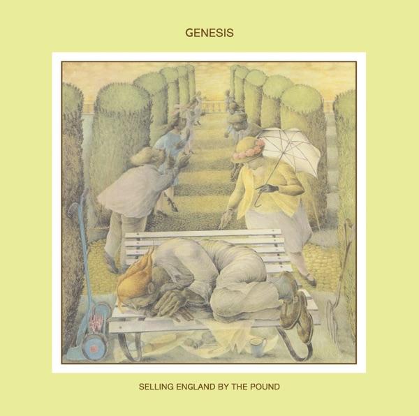 Selling England by the Pound cover art