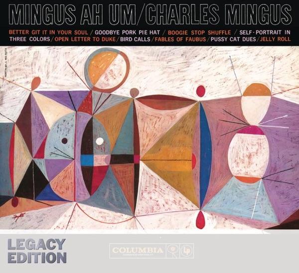 Mingus Ah Um cover art